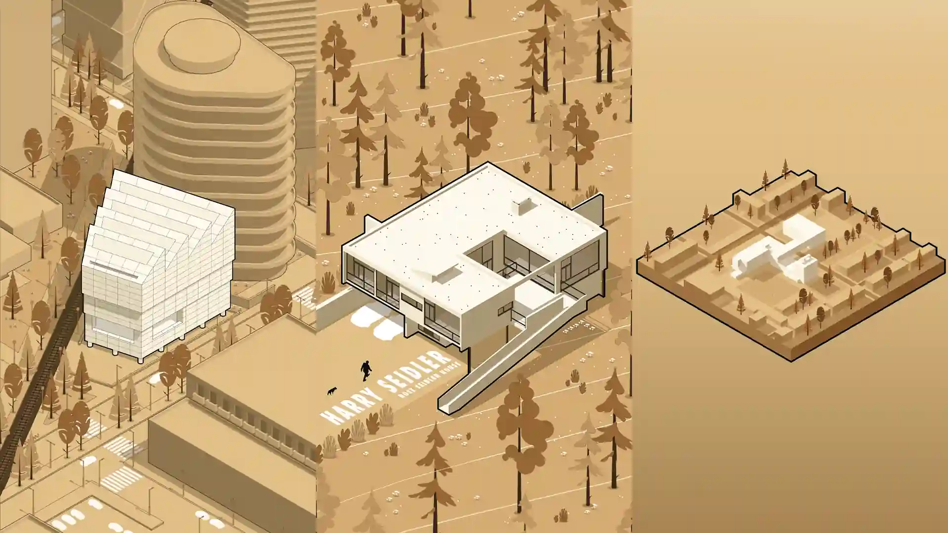 Axonometric animation