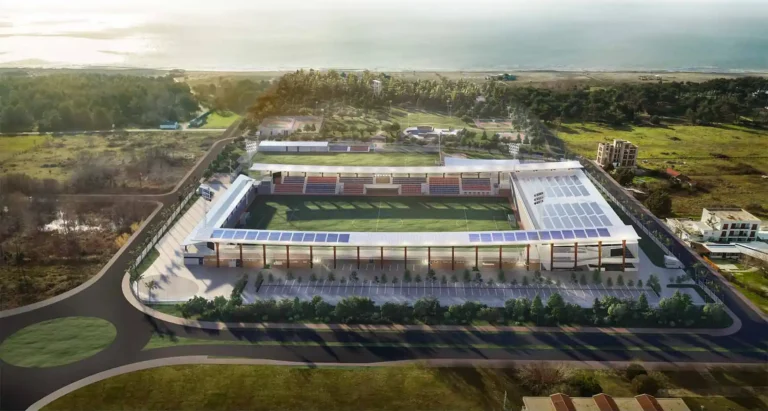 Horizon: New Ulcinj Stadium & Sport Complex / Yi Yang