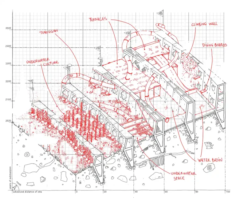 The place beyond the dikes / felix illustra