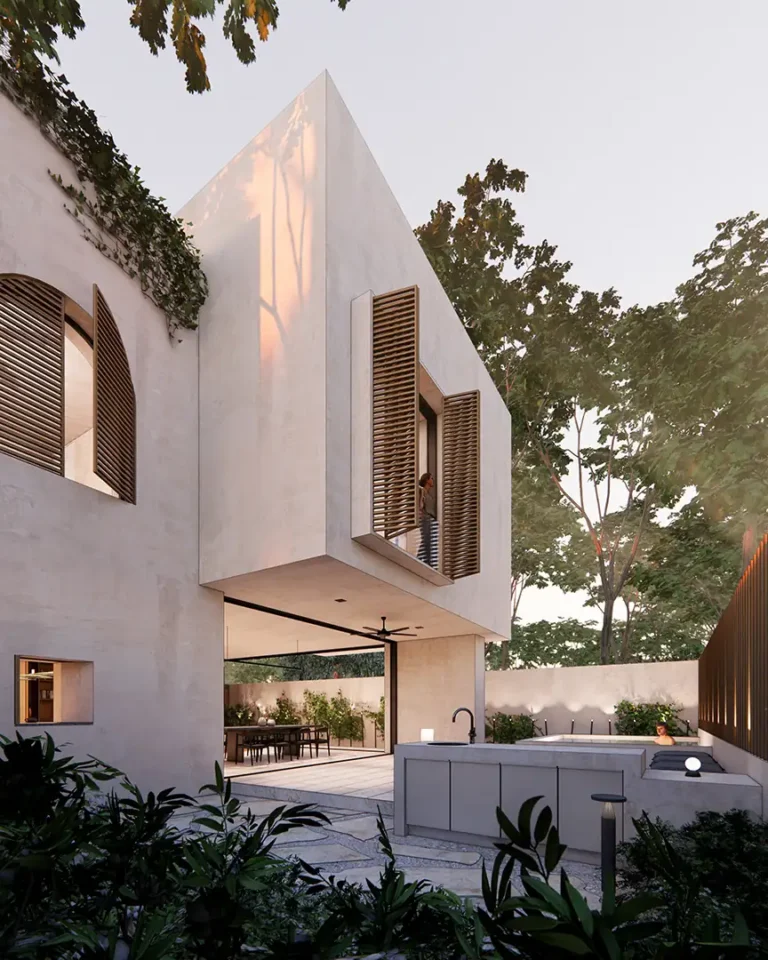 Casa senderos / Dosorozco