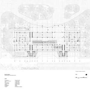 MEC. Muncipalidad de Estacion Central / Lucas Knust, Thomas Wanckel, Mario Rojas