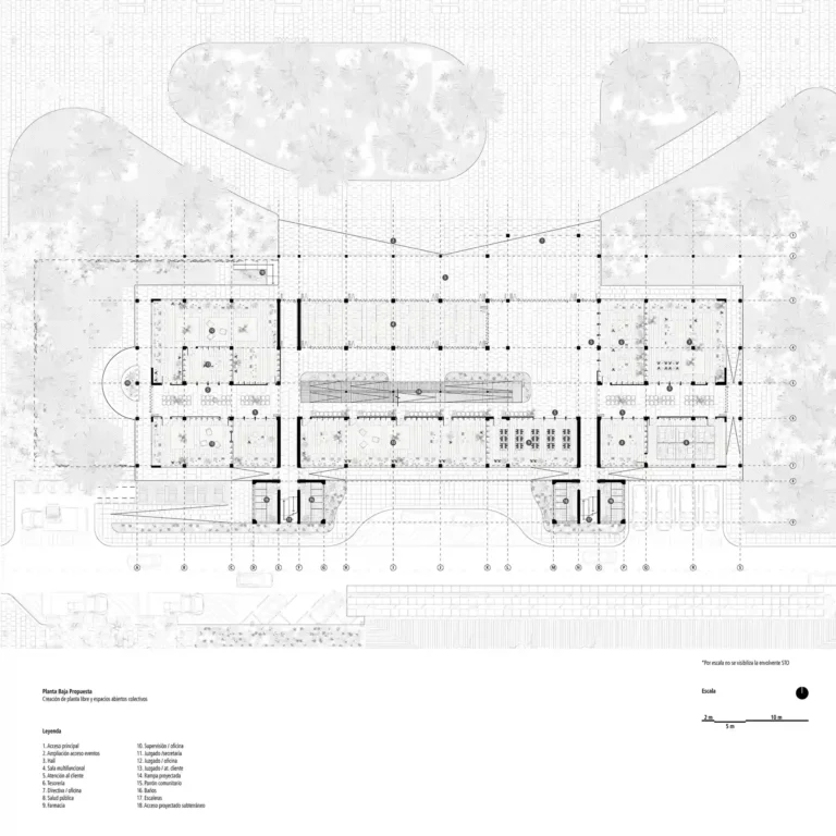 MEC. Muncipalidad de Estacion Central / Lucas Knust, Thomas Wanckel, Mario Rojas