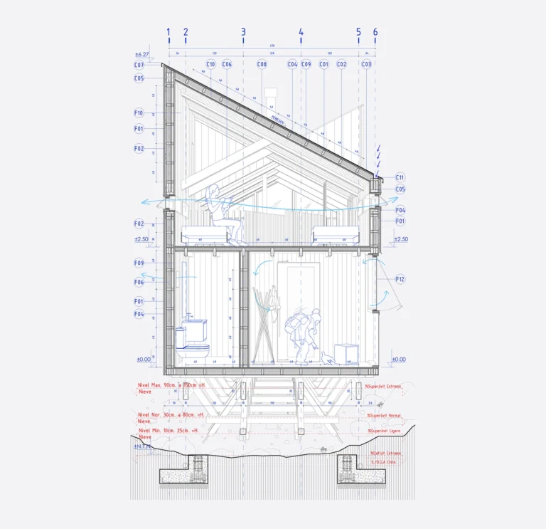 Shelter for extreme weather / S A G A