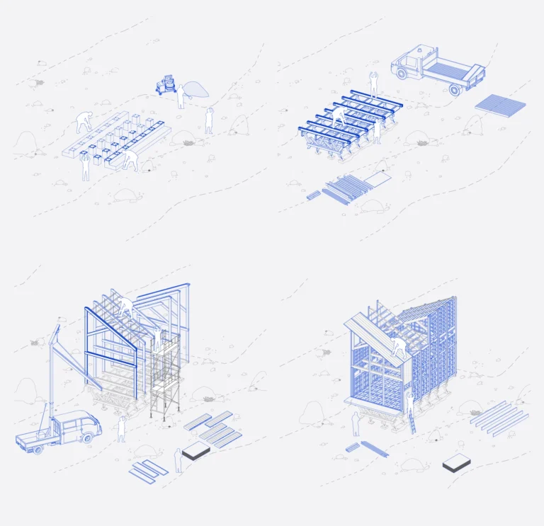 Shelter for extreme weather / S A G A
