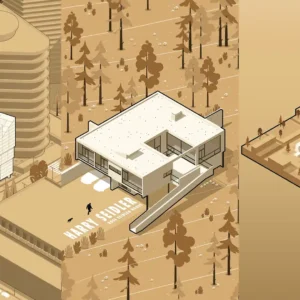 axonometric animation video image