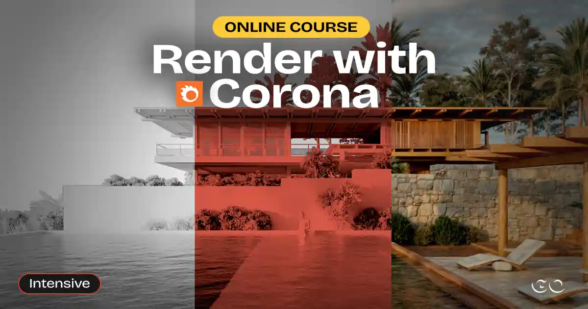 Render with Corona - Go architecture